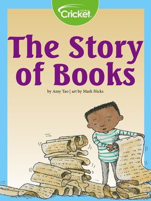 cover image of The Story of Books